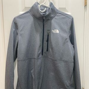 Northface Half Zip Sweater